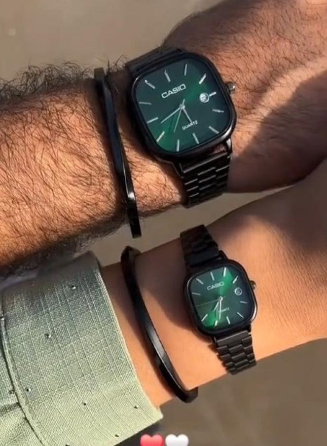 Casio LTP Couples Watch Collection (Men's and Women's) - Modern and Stylish Design, Water Resistant